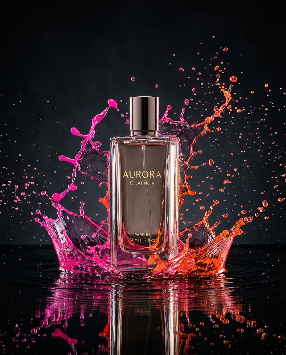 Perfume splash