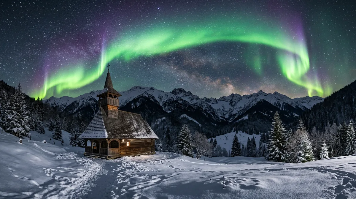 Carpathian aurora