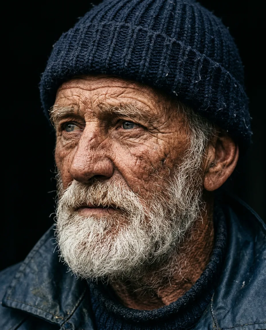 Old fisherman
