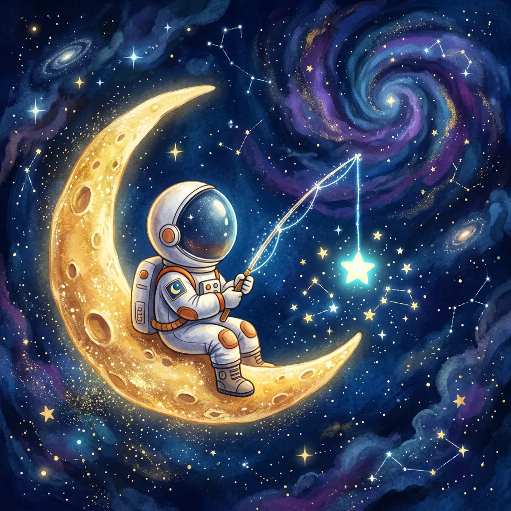Fishing for stars
