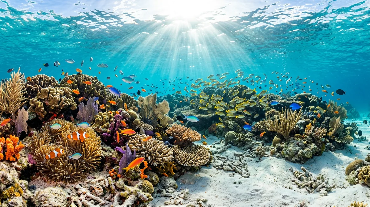 Coral reef