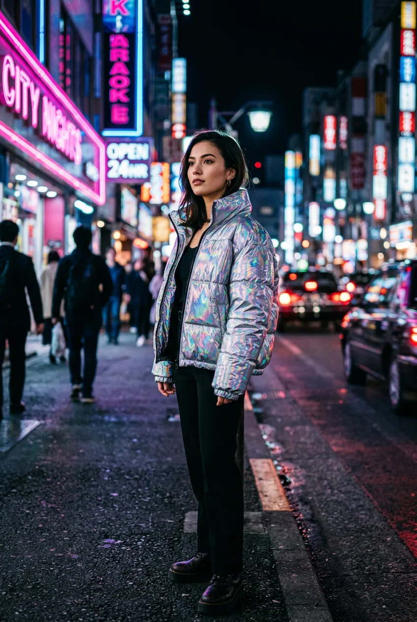 Holo jacket