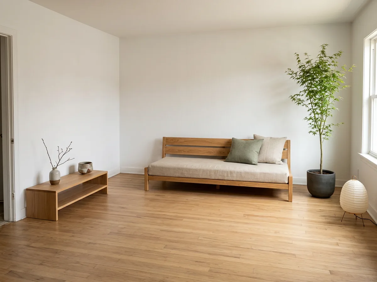 Interior redesign: result
